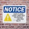 Signmission Safety Culture Sign, 14 in Width, Plastic, Rectangle OS-2PACK-NS-P-1014-L-16504 - alternate 8